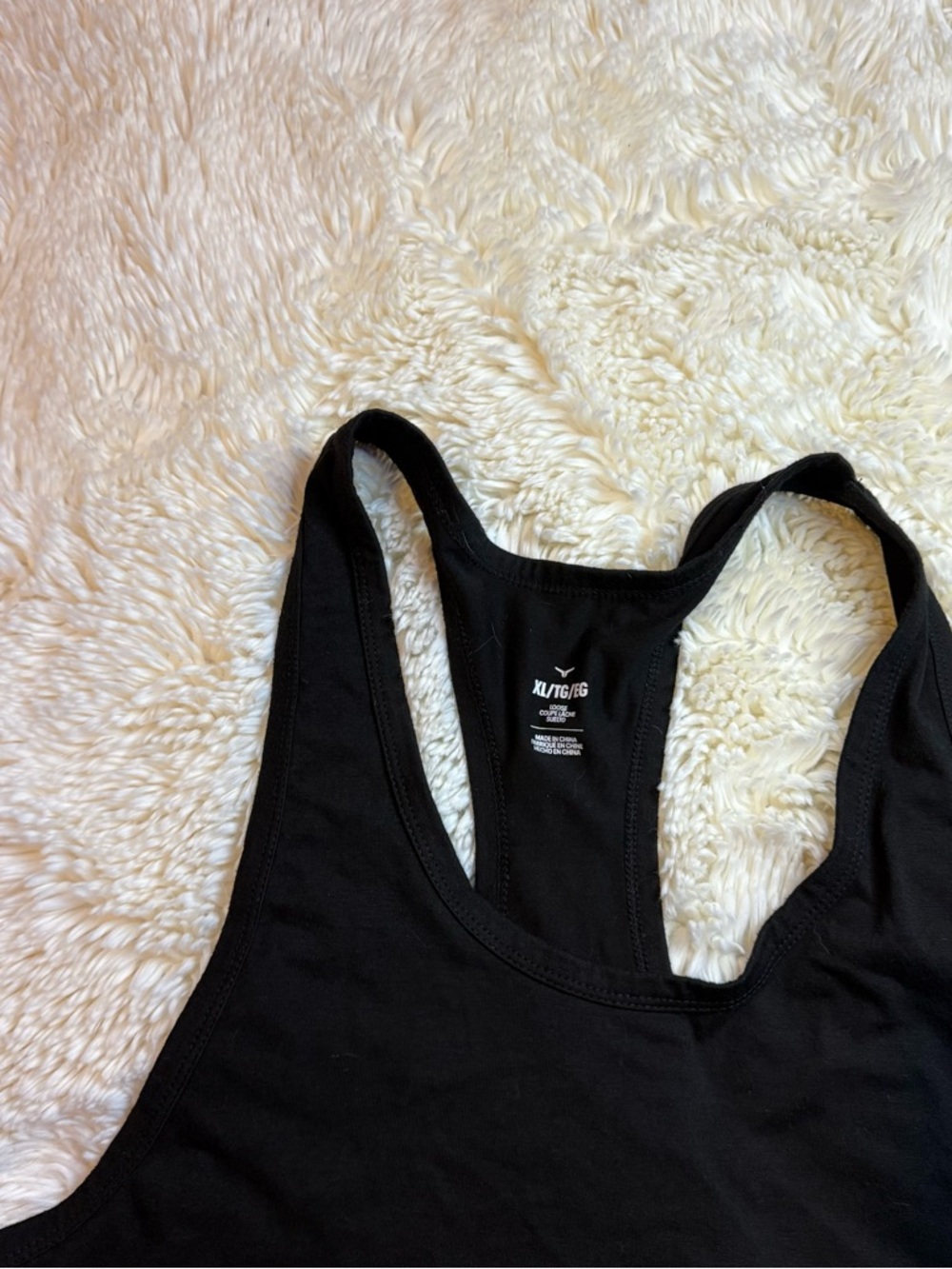 Under armor Men's XL black Training Tank Top Racerback style - Picture 11 of 14